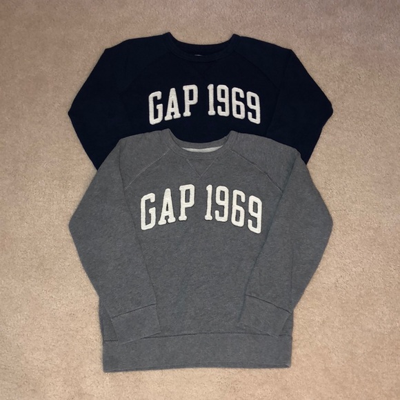 Kids Vintage GAP Crewnecks - Picture 1 of 10